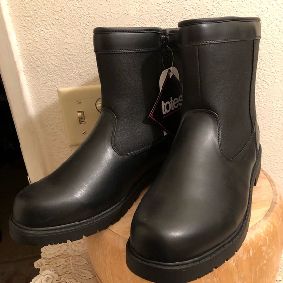 men's totes rain overshoes